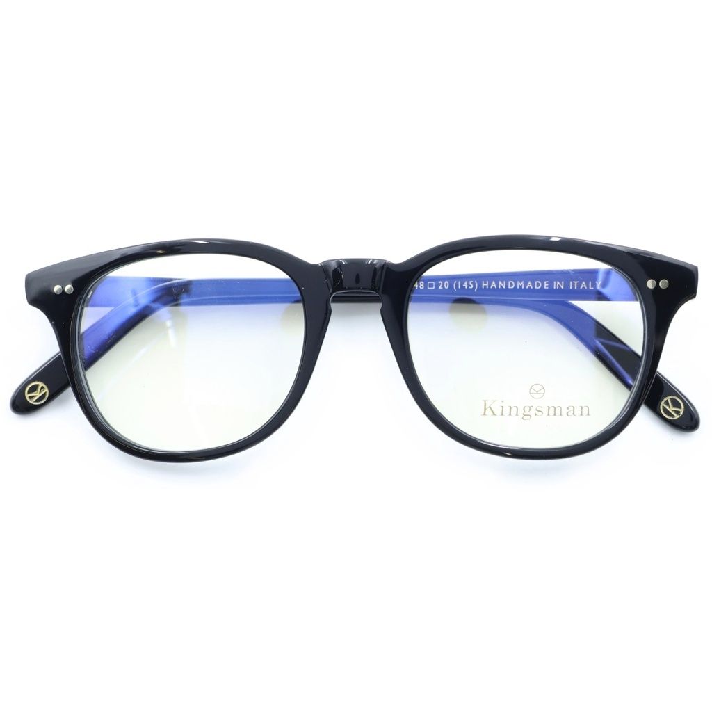 CUTLER AND GROSS (カトラーアンドグロス) ×KINGSMAN キングスマン ウェリントンフレーム クリアレンズ サングラス メガネ ブラック MP0932 01 23,793円