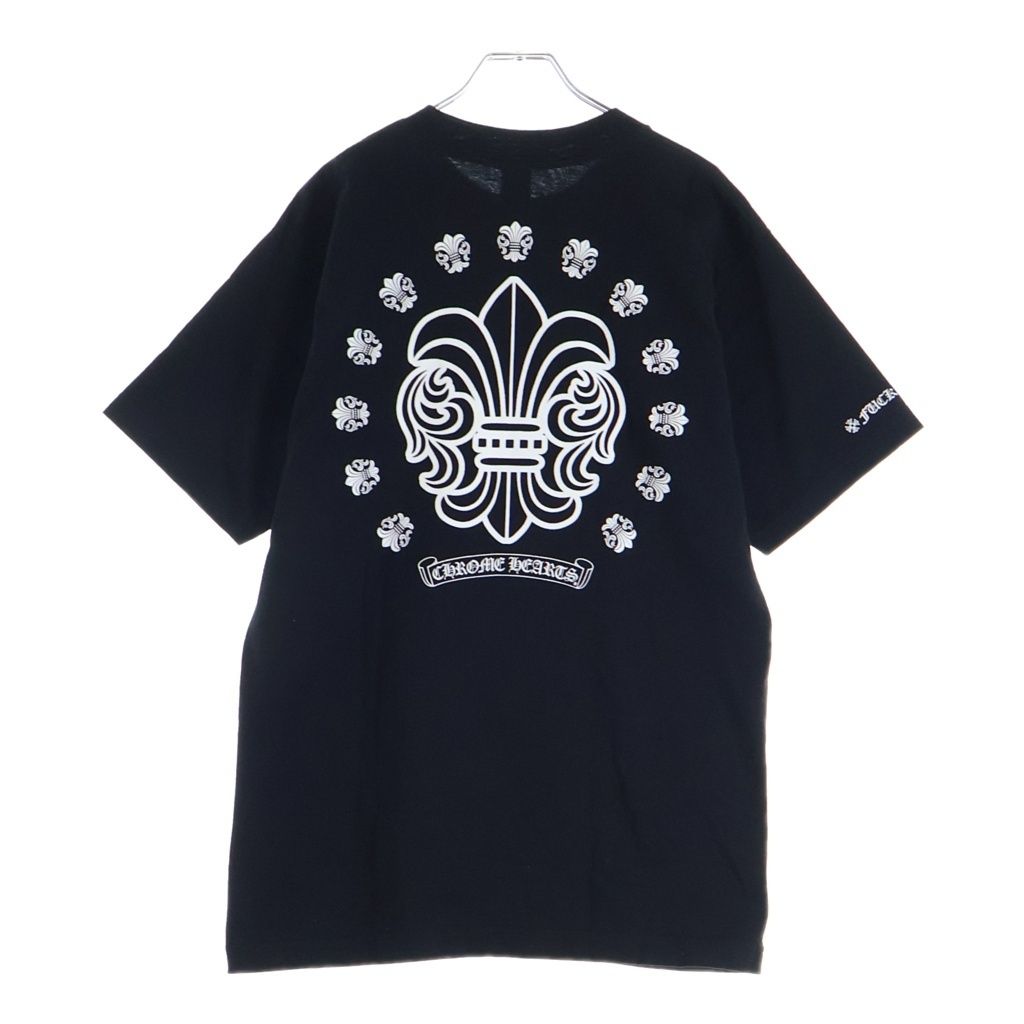 CHROME HEARTS (クロムハーツ) OLD S/S オールド BSフレアプリント 半袖Tシャツ
