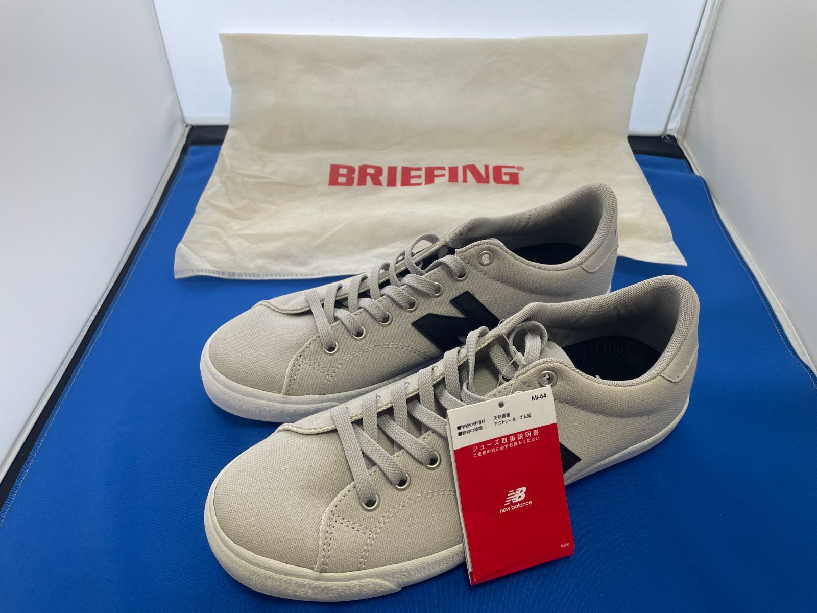 【新品】New Balance × BRIEFING AM210 27.0cm 袋付き 9,620円