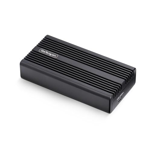 StarTech.com M.2 SATA SSD外付けケース USB4 Type-C接続 40Gbps NVMe PCIe B+M/M Key 1USB4-NVME-ENCLOSURE | 外付けUSB-C/Thunderboltホスト、サ c101a889