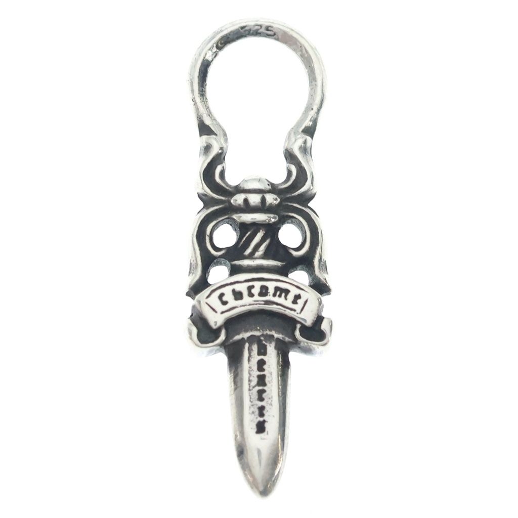 CHROME HEARTS (クロムハーツ) #5 DAGGER ZIP2 ダガージップ ペンダントトップ シルバー 45,045円