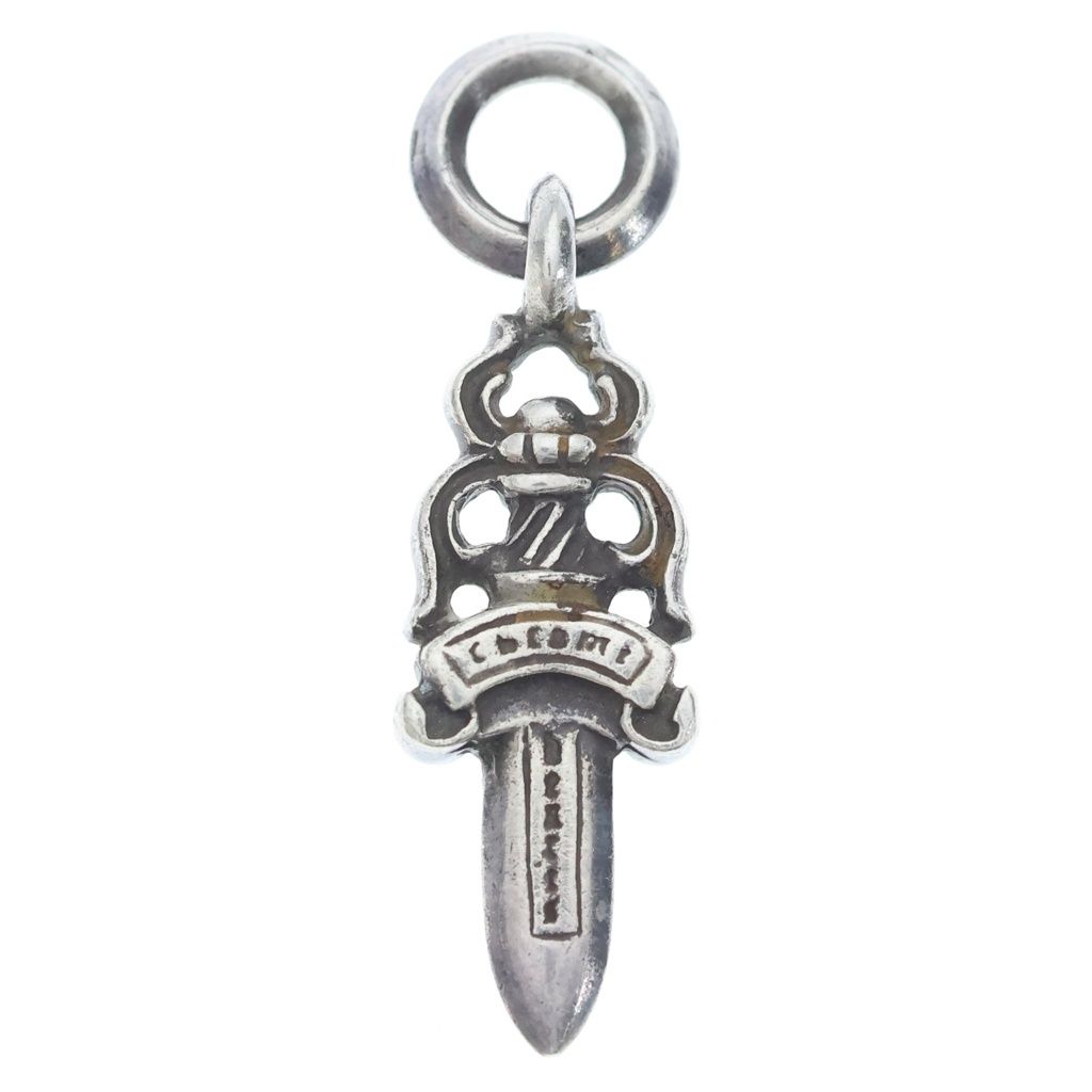 CHROME HEARTS (クロムハーツ) #5 DAGGER #5ダガーチャーム ペンダントトップ シルバー BCA195 95,288円