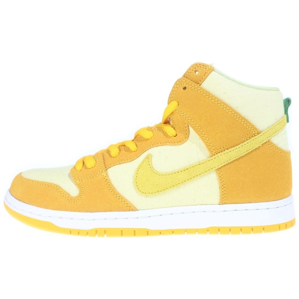 NIKE SB (ナイキエスビー) DUNK HIGH PRO DM0808-700 ダンク ハイカットスニーカーイエロー US8.5/26.5cm