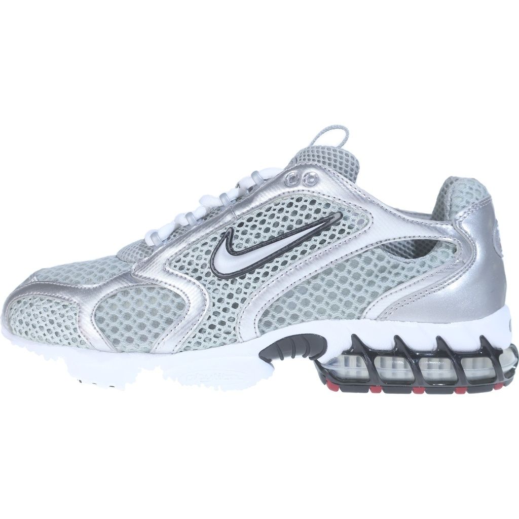 NIKE (ナイキ) AIR ZOOM SPIRIDON CAGE 2 CJ1288-001 エアズーム スピリドン ケージ2 ローカットスニーカー シルバー US9.5/27.5cm