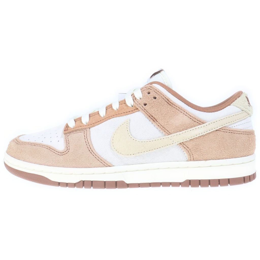 NIKE (ナイキ) DUNK LOW RETRO PRM MEDIUM CURRY DD1390‐100 ダンク ミディアムカレー ローカットスニーカー ブラウン/ベージュ US8.5/26.5cm