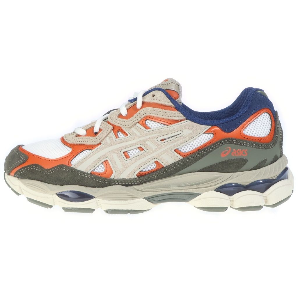 ASICS (アシックス) Gel-NYC 1203A383-108 ゲルNYC ローカットスニーカー クリーム/カーキ US8.5/26.5cm 12,768円