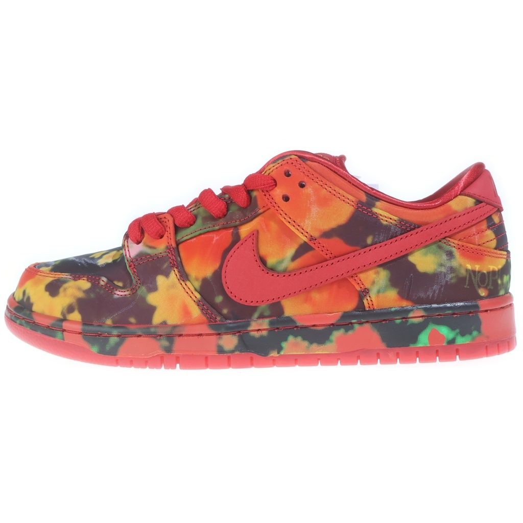NIKE SB (ナイキエスビー) ×THE WIZARD OF OZ DUNK LOW PRO WOO QS POPPY FIELD FZ1291-600 オズの魔法使い ダンク ローカットスニーカー レッド US9/27cm 8,993円