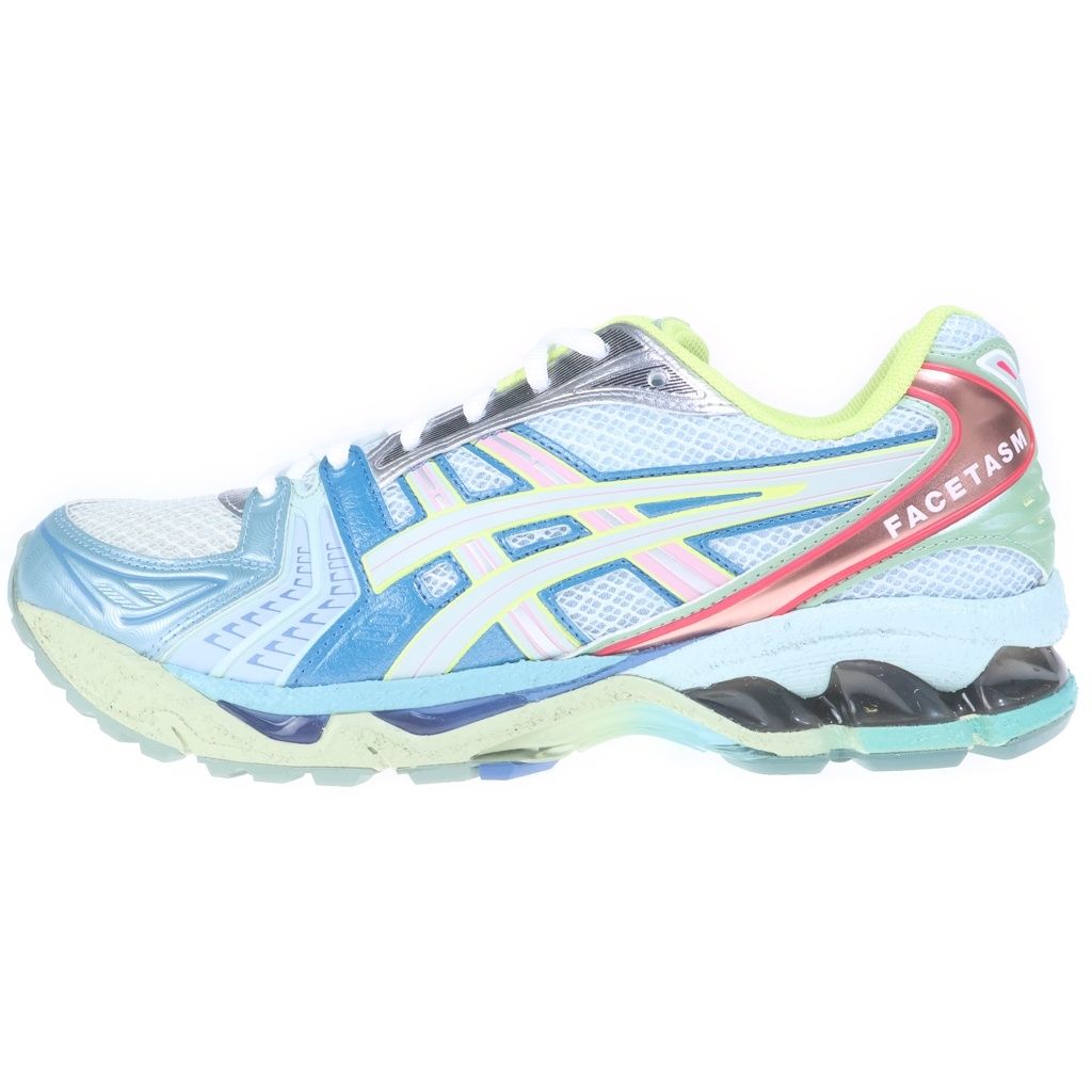 ASICS (アシックス) ×FACETASM GEL-KAYANO 14 ファセッタズム ゲルカヤノ ローカットスニーカー マルチ US9/27cm 1203A864-960