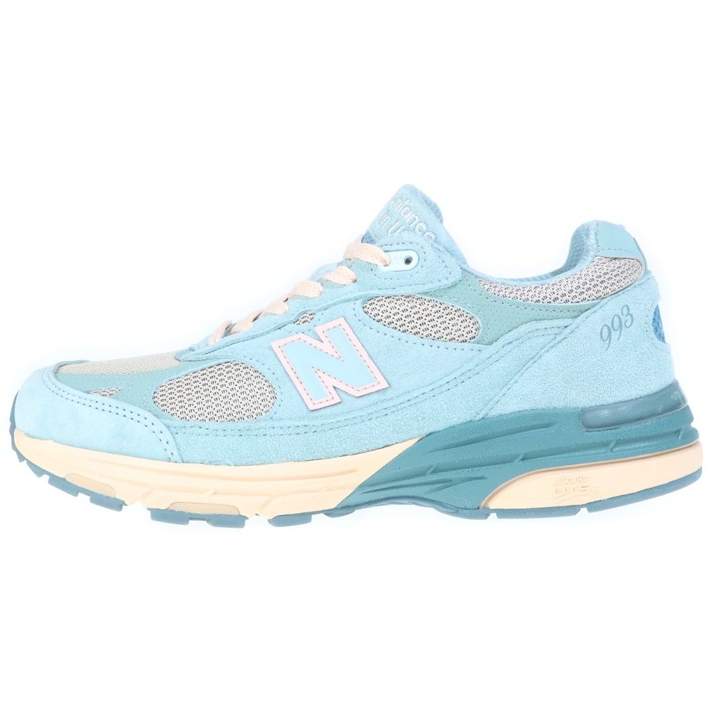 New Balance (ニューバランス) ×Joe Freshgoods 993 PERFORMANCE ART ジョーフレッシュグッズ パフォーマンスアート ローカットスニーカー ブルー US8.5/26.5cm MR993JF1