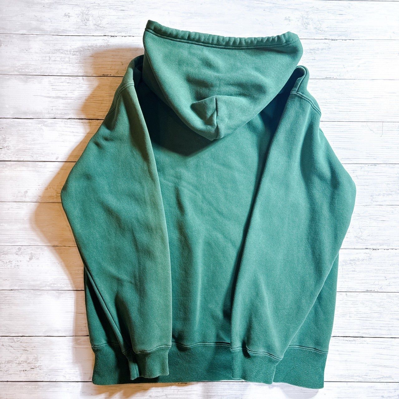 【国内正規品】THRASHER EGYPT Hoodie ヒエログリフ エジプト グリーン エジプト文字 アニマル グラフィック パーカー 古着 #B2749