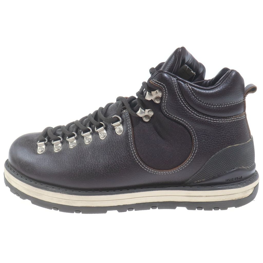 VISVIM (ヴィスヴィム) ×FRAGMENT DESIGN SERRA WFR001 V02 フラグメントデザイン セラ レザー ハイカット トレッキングブーツ ブラウン