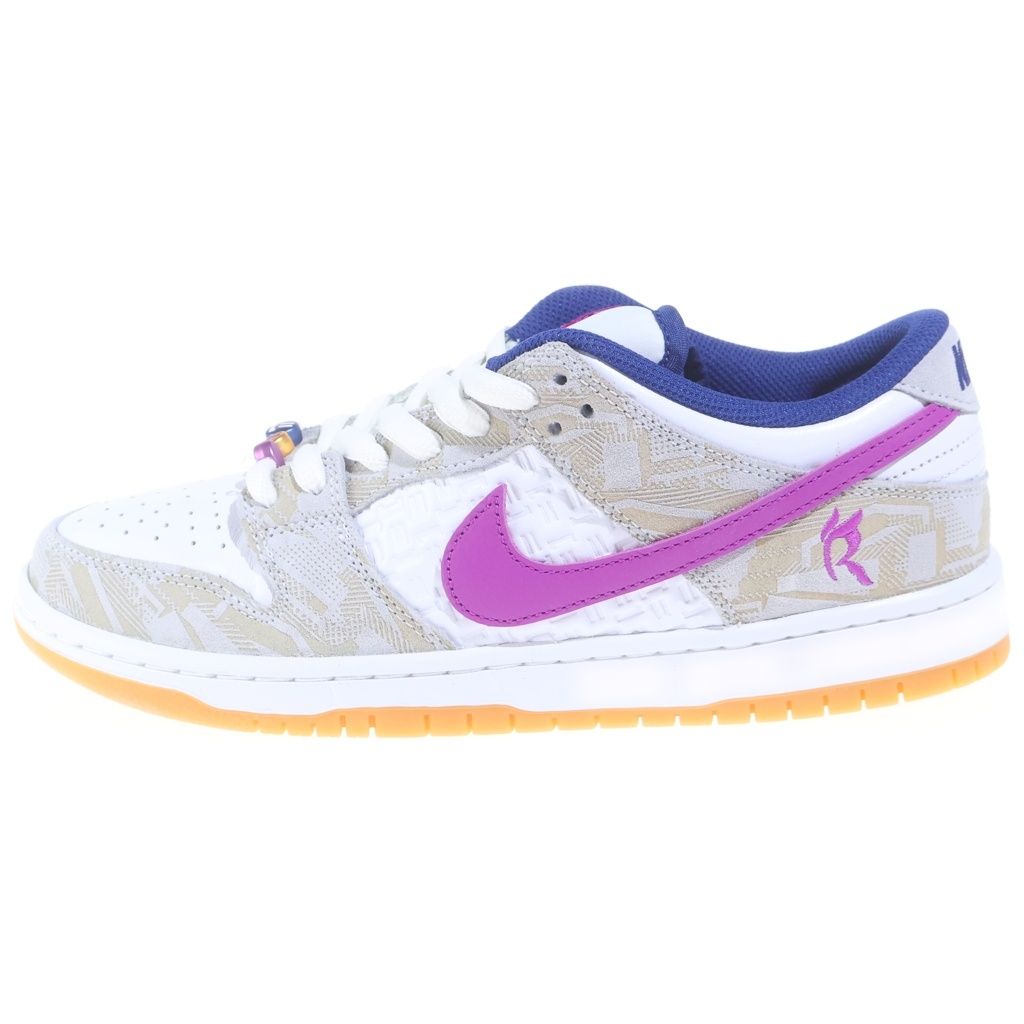 NIKE SB (ナイキエスビー) ×RAYSSA LEAL DUNK LOW PRM RL PURE PLATINUM FZ5251-001 ライッサ レアウ ダンク ローカットスニーカー マルチ US9.5/27.5cm 24,473円