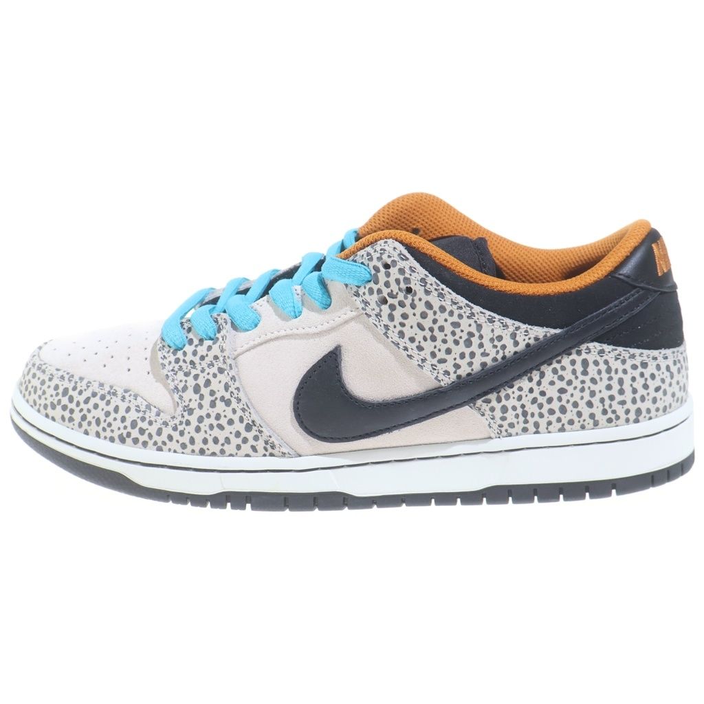 NIKE SB (ナイキエスビー) DUNK LOW PRO ELECTRIC SAFARI FZ1233-002 ダンク プロ エレクトリックサファリ ローカットスニーカー ホワイト/グレー US9.5/27.5cm 9,294円
