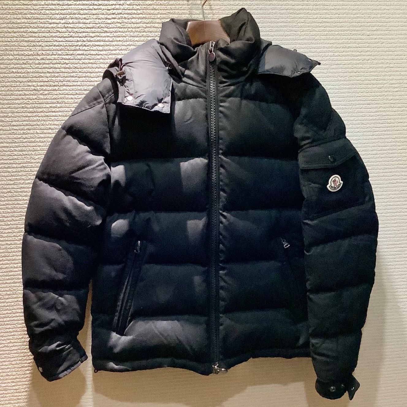 モンクレール MONCLER 22年 MONTGENEVRE モンジュネーブル ダウン