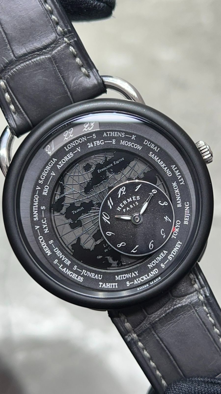 HERMES エルメス アルソー ル タン ヴォヤジャー 2023年3月印 中古美品 AR10.741.330