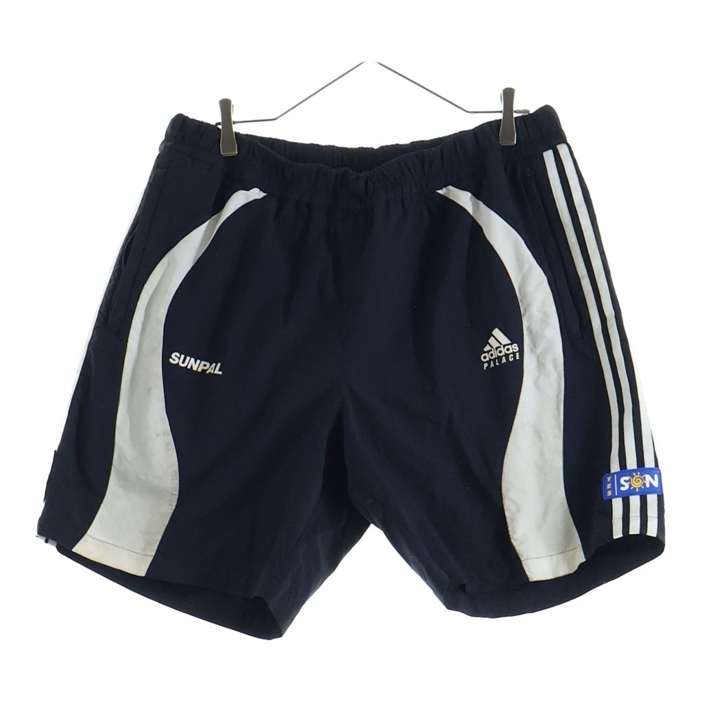 Palace Skateboards (パレススケートボーズ) 20SS ×adidas SUNPAL SHORTS GL7175 アディダス サンパル ナイロンショーツ ハーフパンツ ブラック
