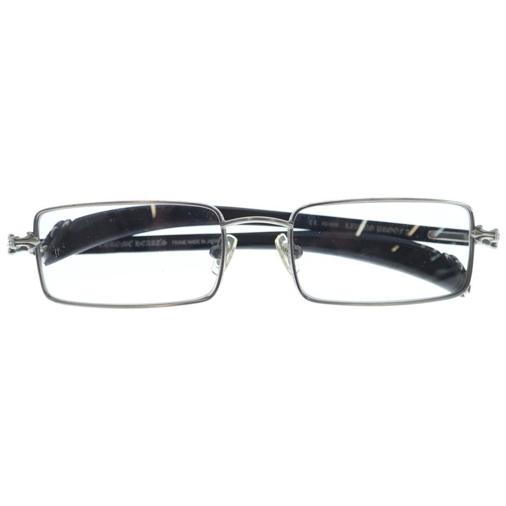 CHROME HEARTS (クロムハーツ) LIVING PROOF マットサングラス ブラウン 63,525円
