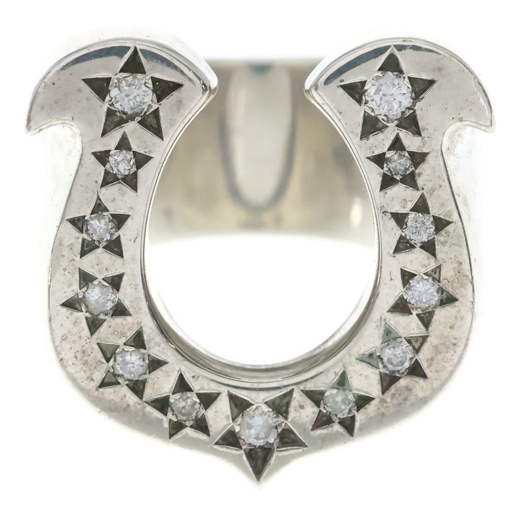TENDERLOIN (テンダーロイン) T-H.S RING SILVER ホースシューリング ダイヤ 指輪 シルバー