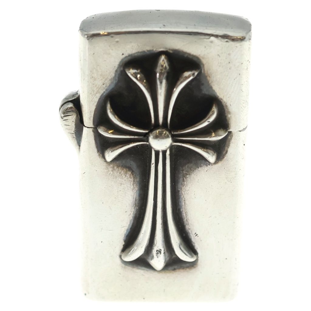 CHROME HEARTS (クロムハーツ) ZIPPO LIGHTERZ-V2 スモールCHクロスナロージッポライター 132,825円