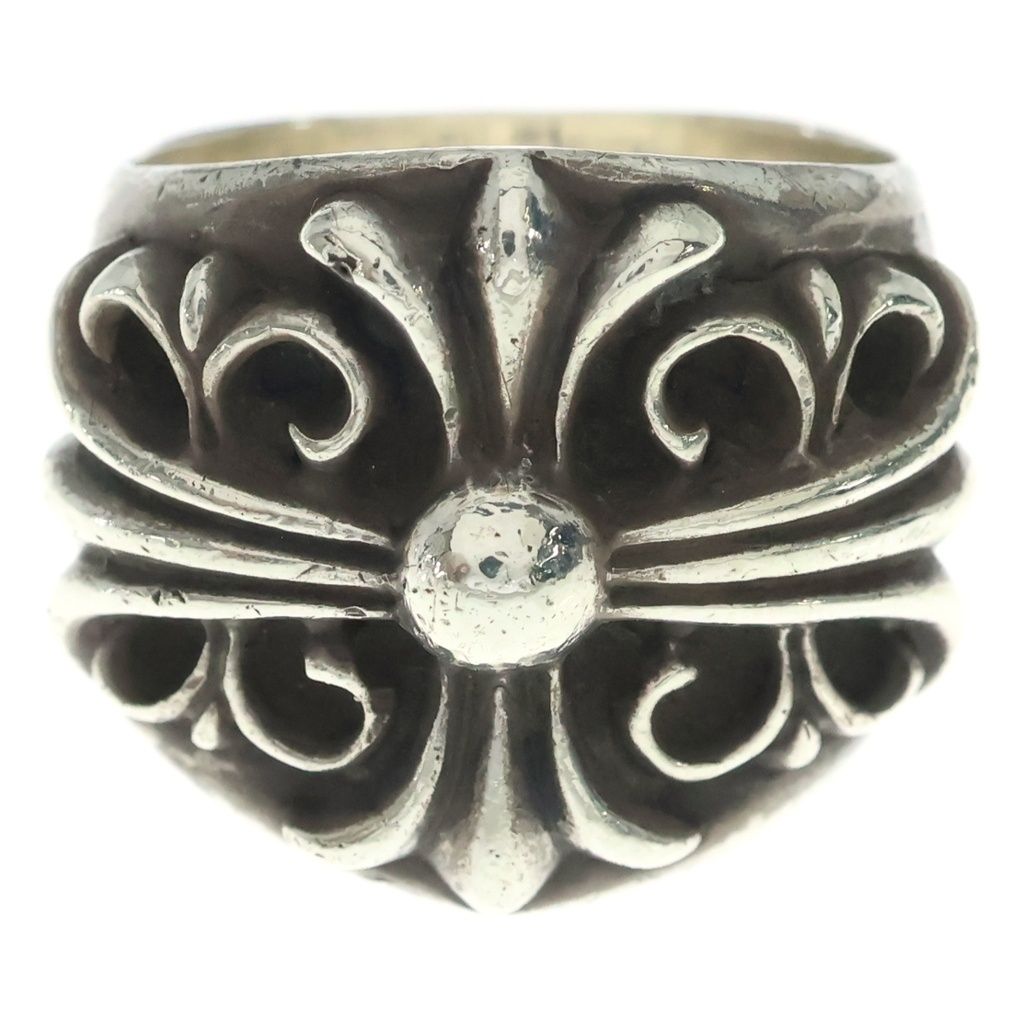 CHROME HEARTS (クロムハーツ) KEEPER RING キーパーリング シルバー BCA348