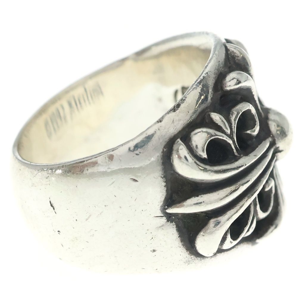 CHROME HEARTS (クロムハーツ) KEEPER RING キーパーリング シルバー BCA348