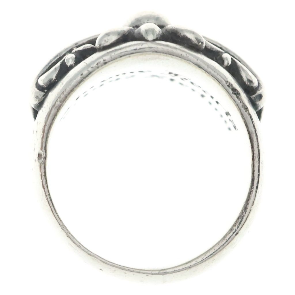 CHROME HEARTS (クロムハーツ) KEEPER RING キーパーリング シルバー BCA348