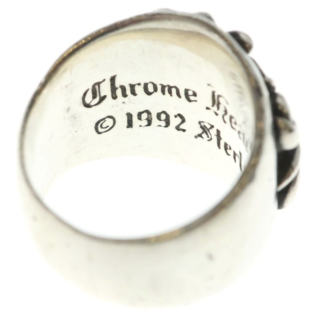 CHROME HEARTS (クロムハーツ) KEEPER RING キーパーリング シルバー BCA348