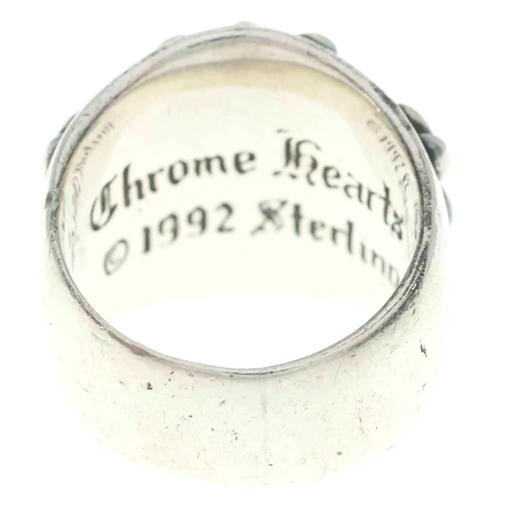 CHROME HEARTS (クロムハーツ) KEEPER RING キーパーリング シルバー BCA348
