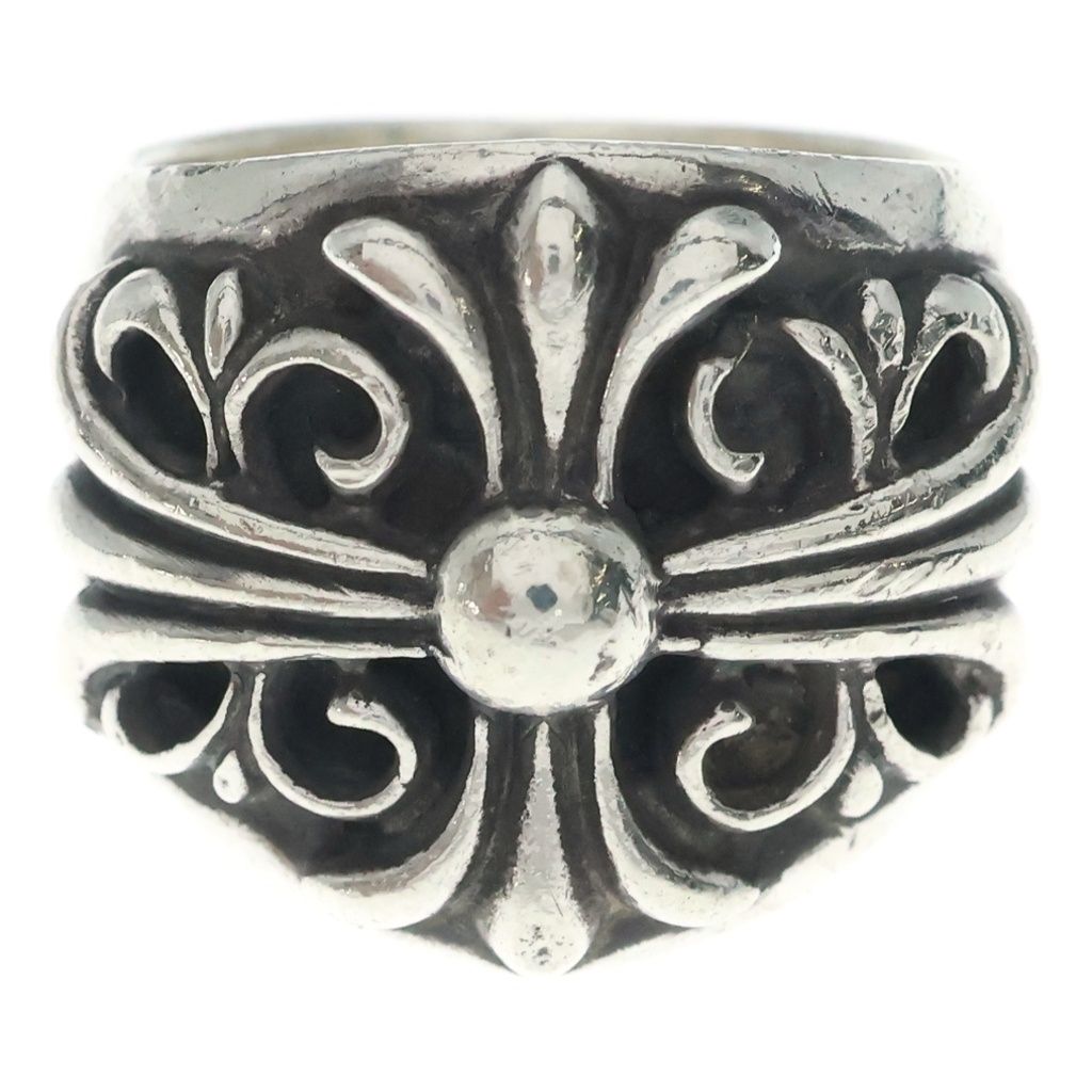 CHROME HEARTS (クロムハーツ) KEEPER RING キーパーリング シルバー BCA348 190,575円