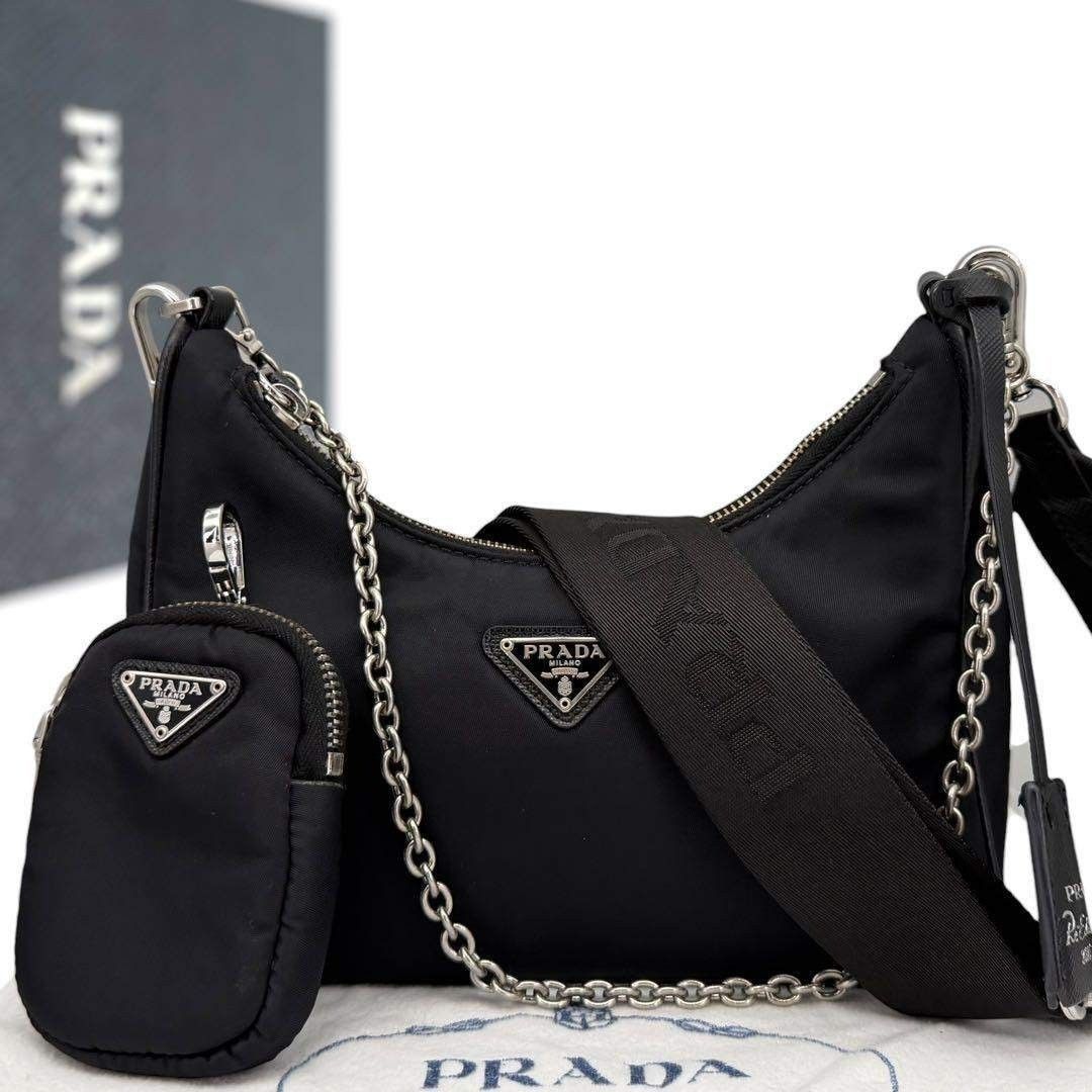 PRADA　プラダ リエディション2005 リナイロン　1BH204　Re-Edition2005 Re-Nylon　2way