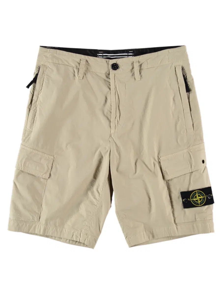 STONE ISLAND ストーンアイランド L0803 バミューダ ショーツ サンド