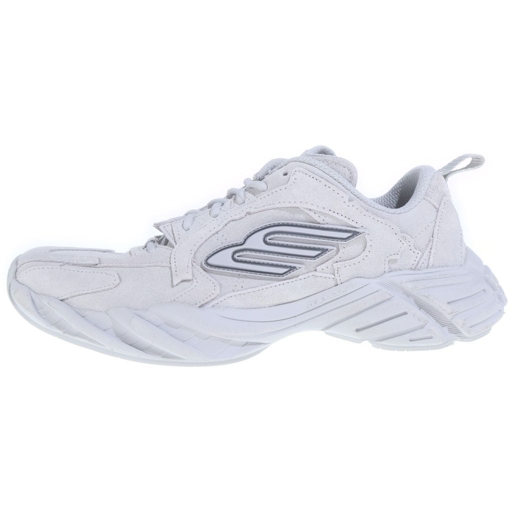 BALENCIAGA (バレンシアガ) MONDAY SNEAKER マンデー スウェードローカットスニーカー グレー 825418
