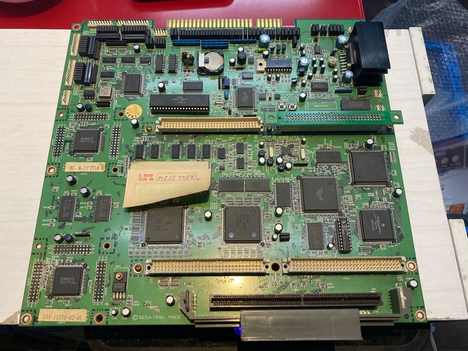 [中古ゲーム] ゲーム基板 SEGA ST-V マザーボード