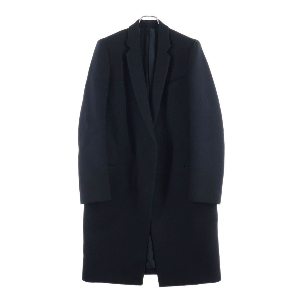 CELINE (セリーヌ) フィービー期 ボタンレス ウール チェスターコート ブラック 49,134円
