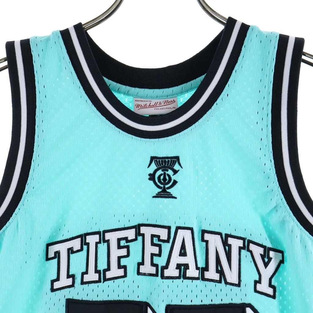 Mitchell&Ness (ミッチェル アンド ネス) 23SS ×Tiffany Basketball