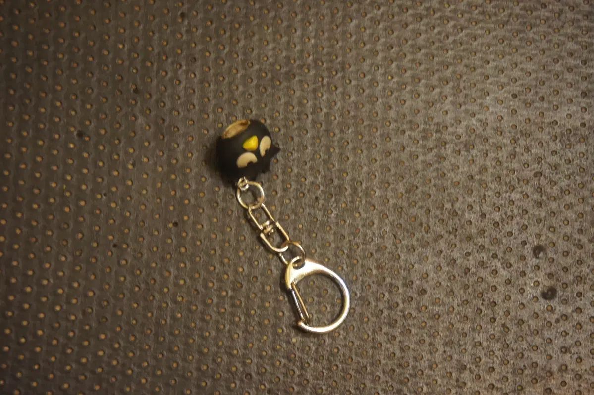 サンリオ キーホルダー バッドばつ丸 レトロキャラクター ばつ丸 ぬいぐるみ ヴィンテージ小物 ばつ丸 レトロ玩具 UU