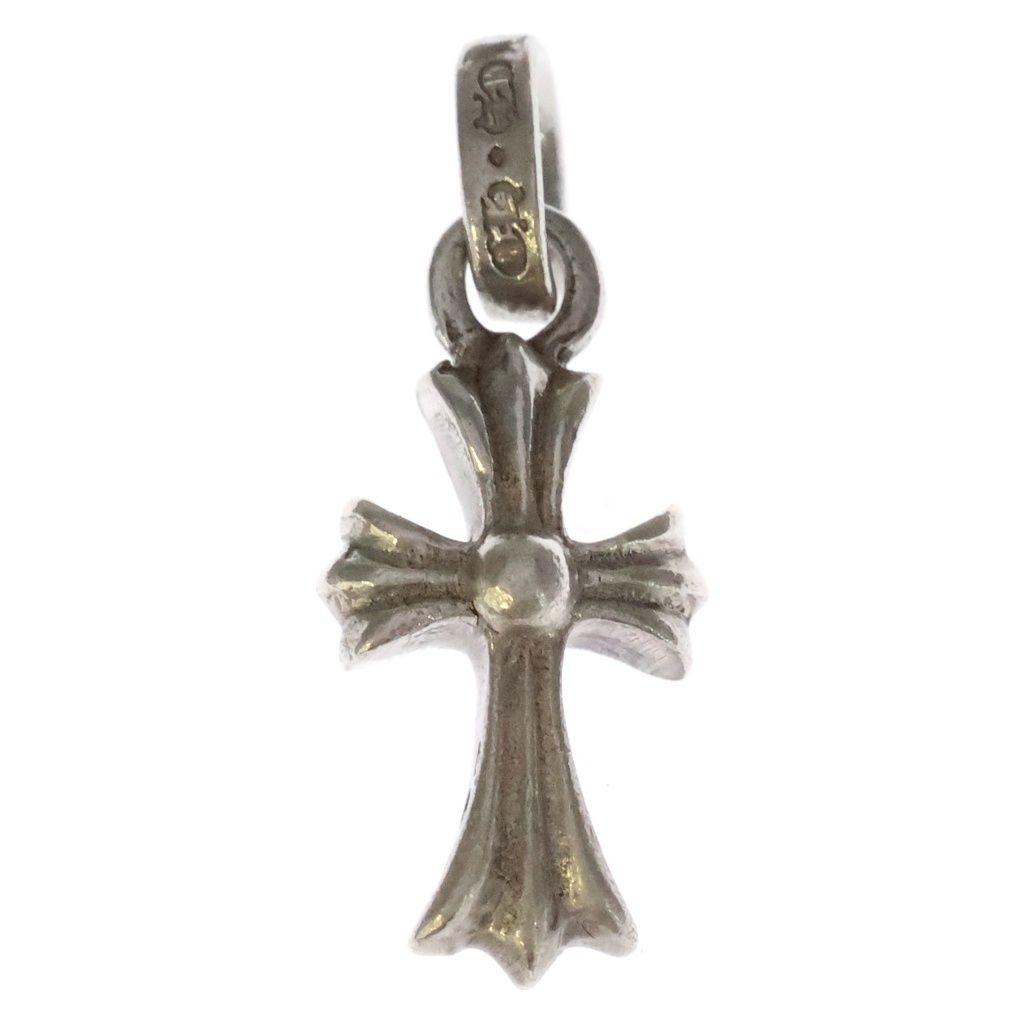 CHROME HEARTS (クロムハーツ) CRS BBYFAT ベイビーファットクロス ペンダントトップ シルバー BCA237 138,600円