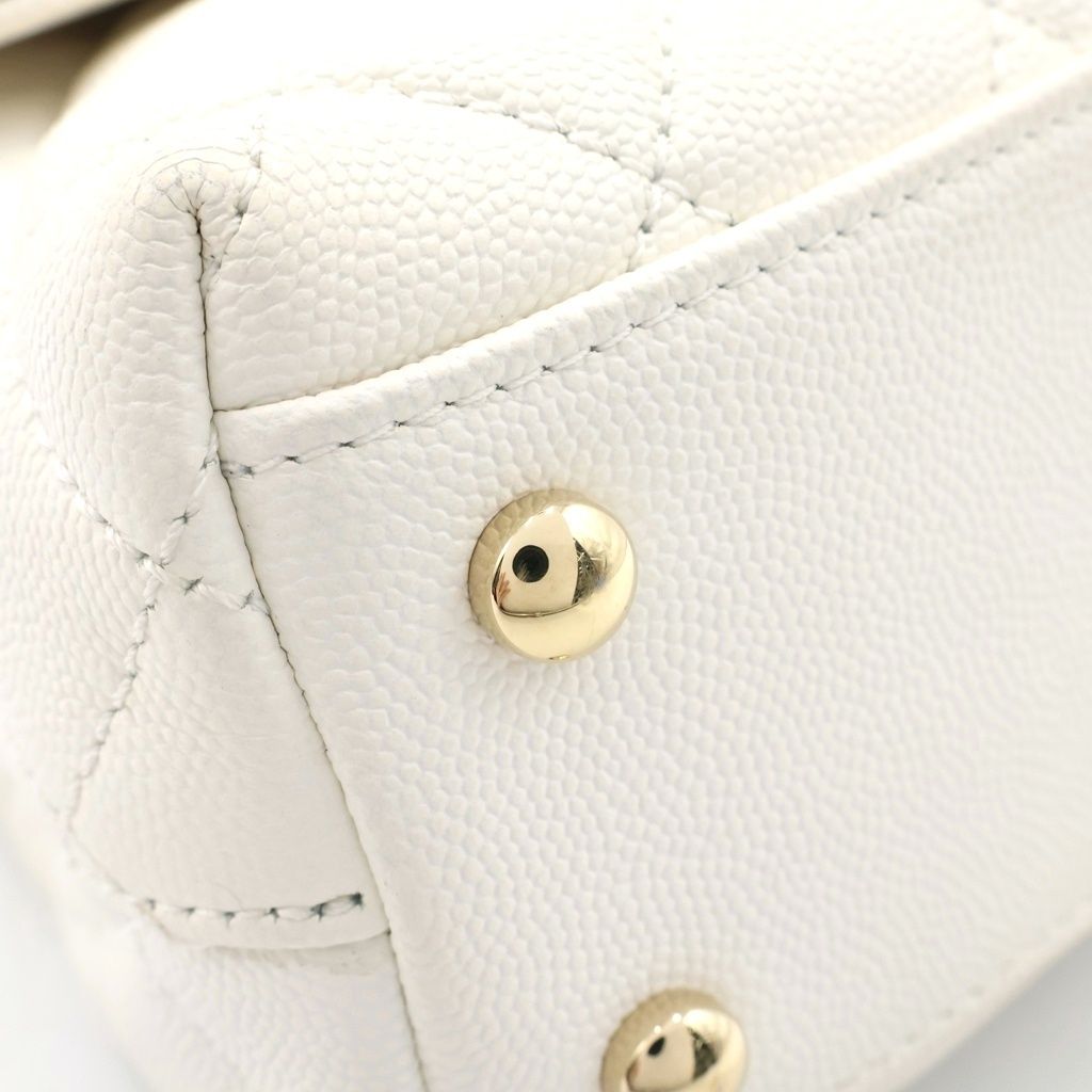 CHANEL (シャネル) ココハンドル 2WAYハンドバッグ チェーンハンドル