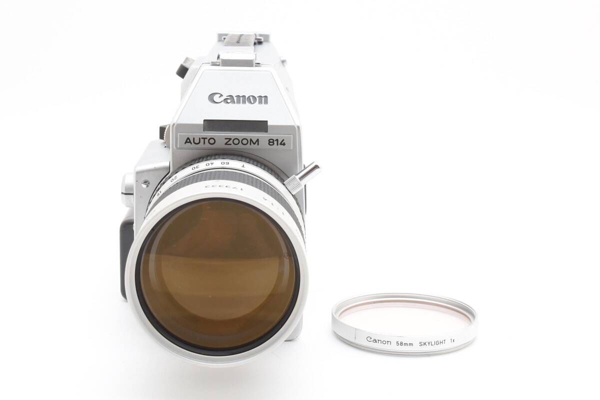 ★希少品★キヤノン Canon SUPER8 AUTO ZOOM 814★ Y1798 #5664
