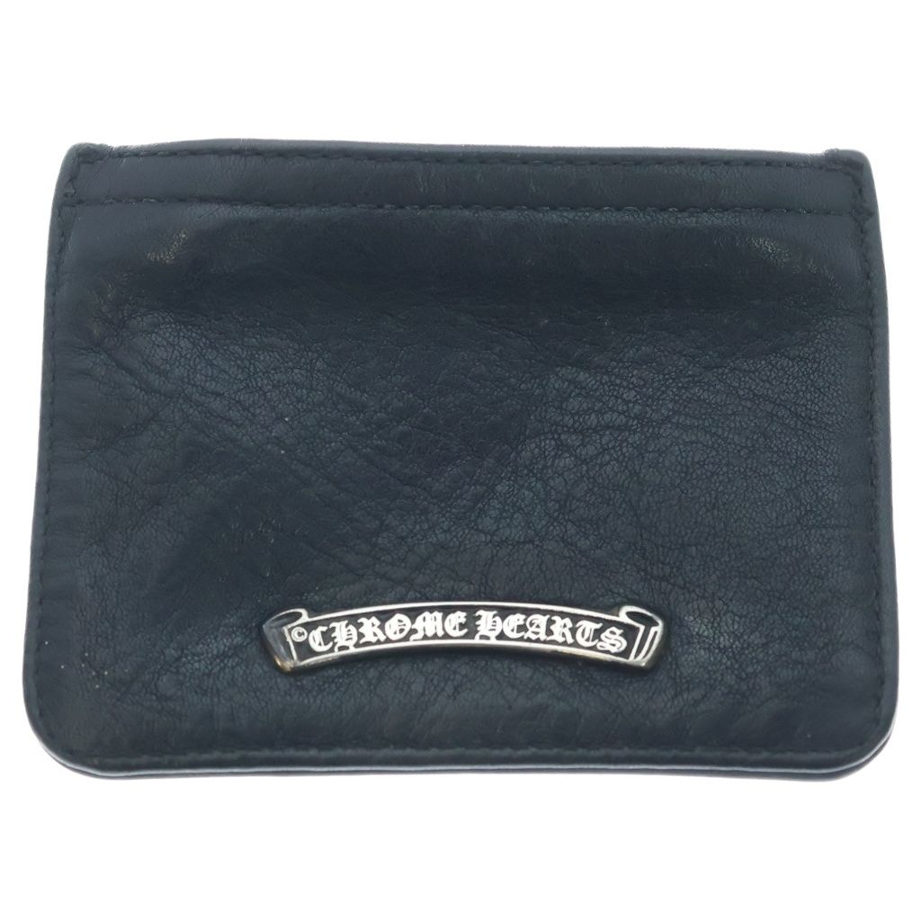 CHROME HEARTS (クロムハーツ) ZPR CHNG PURSE チェンジパース ダガージップコインケース ブラック 63,525円