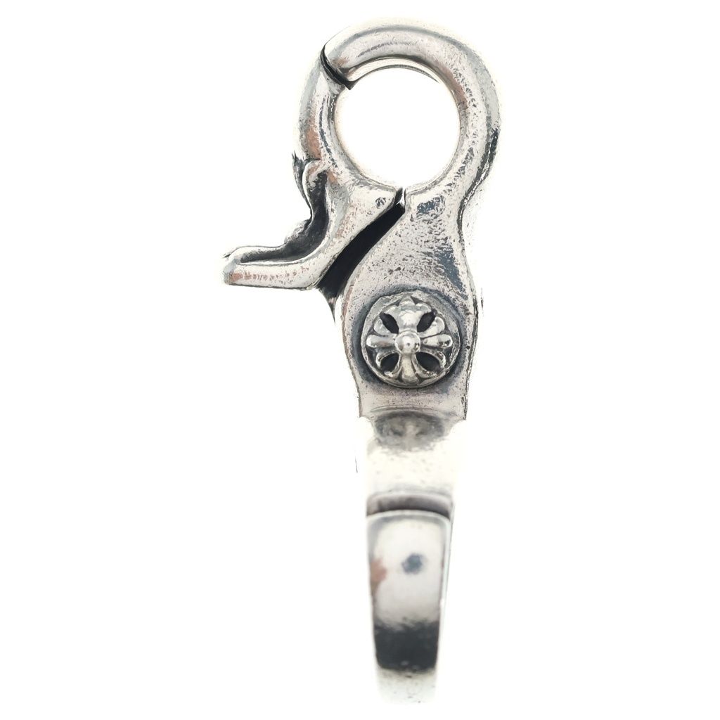CHROME HEARTS (クロムハーツ) QUICK CLIP CROSS BALL クイッククリップ クロスボール シルバー BCA078