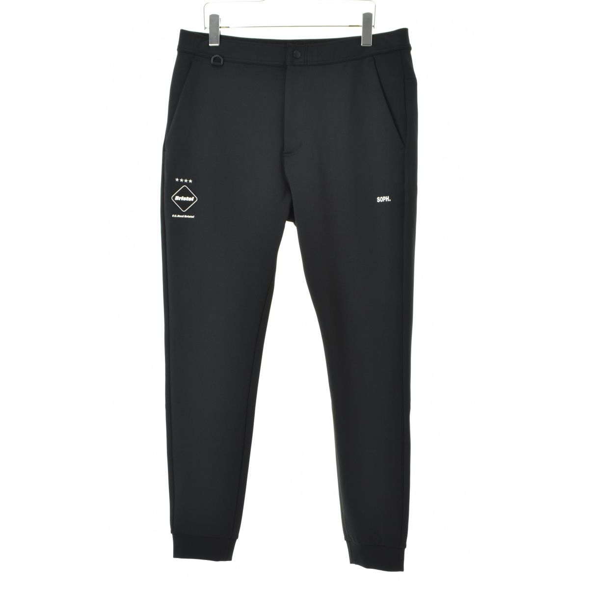【F.C.R.B./F.C.RealBristol】23SS FCRB-230009 PDK RIBBED PANTSパンツ