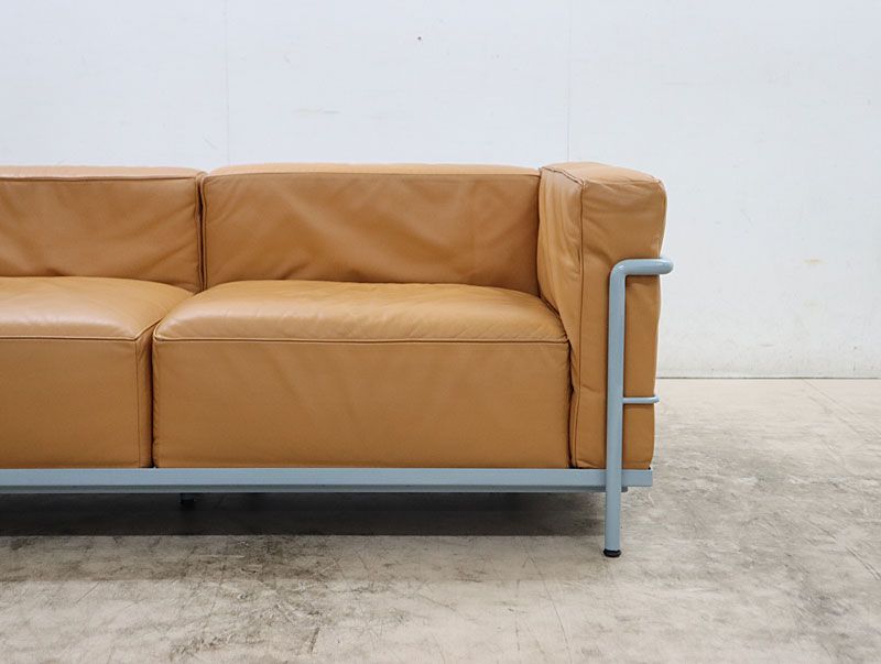 Cassina カッシーナ LC3 3 FAUTEUIL GRAND CONFORT, GRAND MODELE 2P