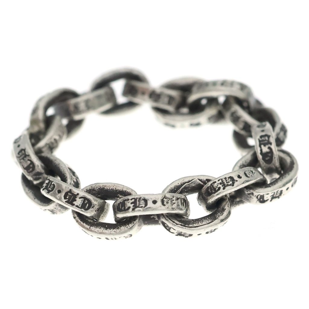 CHROME HEARTS (クロムハーツ) PAPER CHAIN RING/ペーパーチェーン シルバーリング