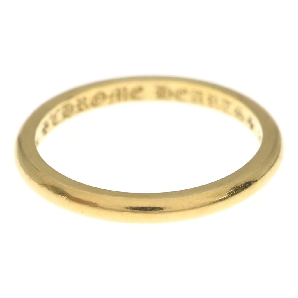 CHROME HEARTS (Chrome Hearts) 22K BBBLGM WEDDING RING BUBBLE GUM WEDDING GOLD RING