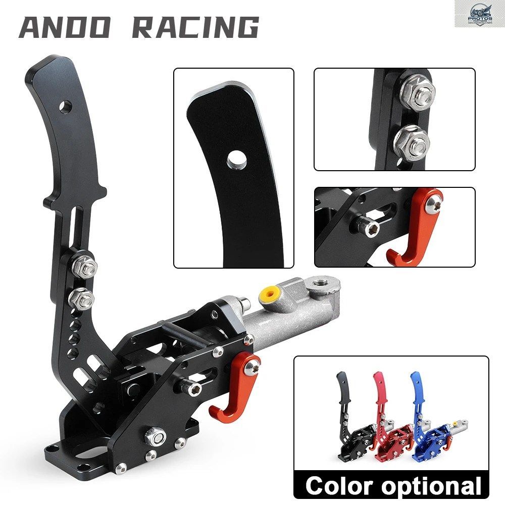 トヨタホンダなど油圧式ハンドブレーキEブレーキドリフトハンドブレーキロングバーティカル油圧レーシングハンドブレーキ