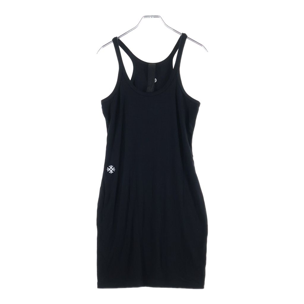 CHROME HEARTS (クロムハーツ) Y NOT CH Logo Embroidery Camisole CHロゴ刺繍 キャミソール タンクトップ レディース