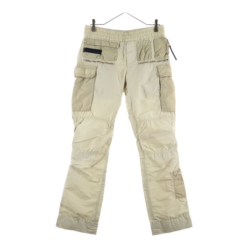 ALYX (アリクス) Nylon Pants ジップデザイン ナイロンパンツ ベージュ 2062821 16,898円