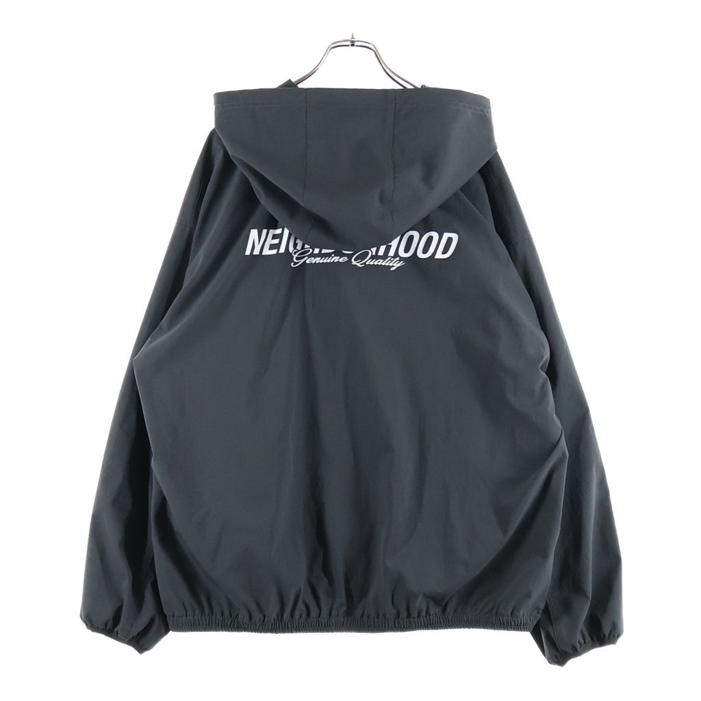 NEIGHBORHOOD (ネイバーフッド) ANORAK JACKET アノラック ハーフジップ ナイロンジャケット グレー 261TSNH-JKM04 22,137円
