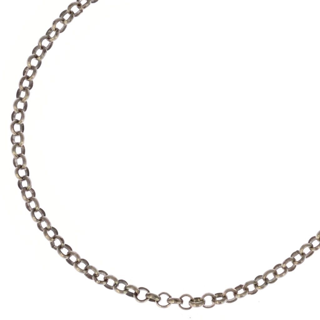 CHROME HEARTS (クロムハーツ) NECKCHAIN R20 ロールチェーンネックレス 20inch シルバー BCA084 95,288円